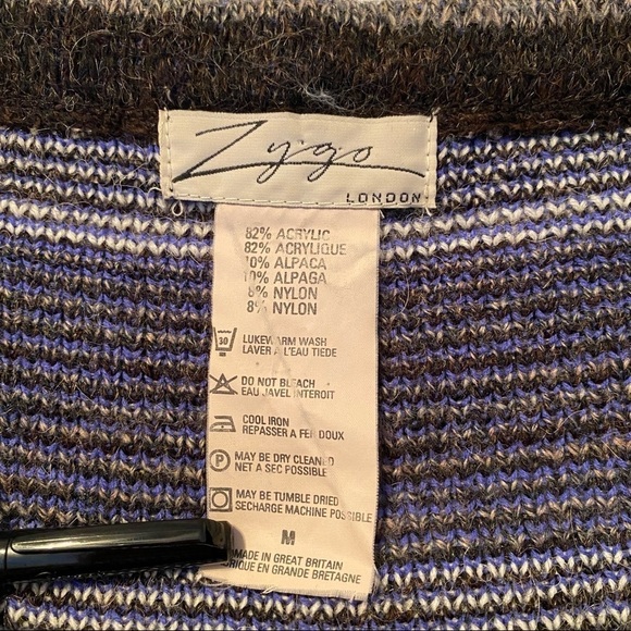 Zygo London Alpaca Blend Sweater Pencil Skirt - M - Picture 4 of 9